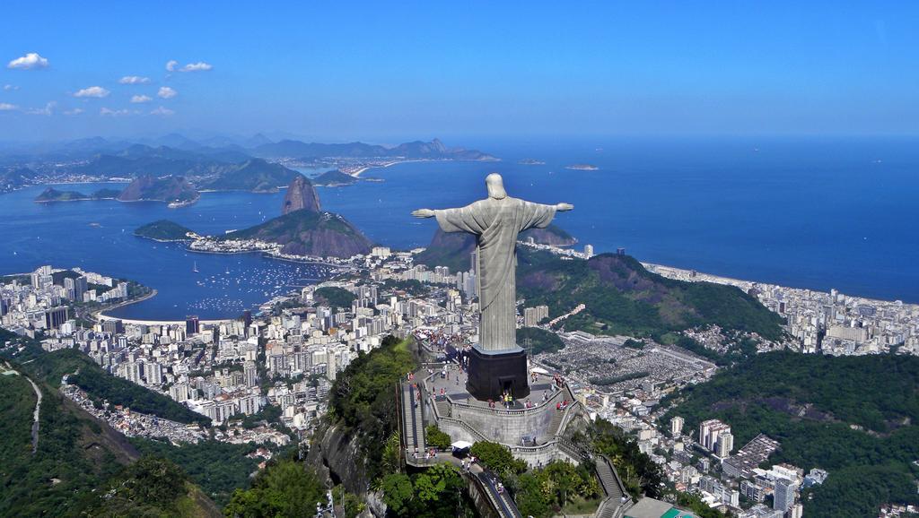 Temporada Rio Studio Lily 2 - Perto Do Cristo E De Copacabana Rio de Janeiro Dış mekan fotoğraf